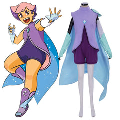 Halloweez She-Ra Princess of Power Glimmer Cosplay Costume - Halloweez