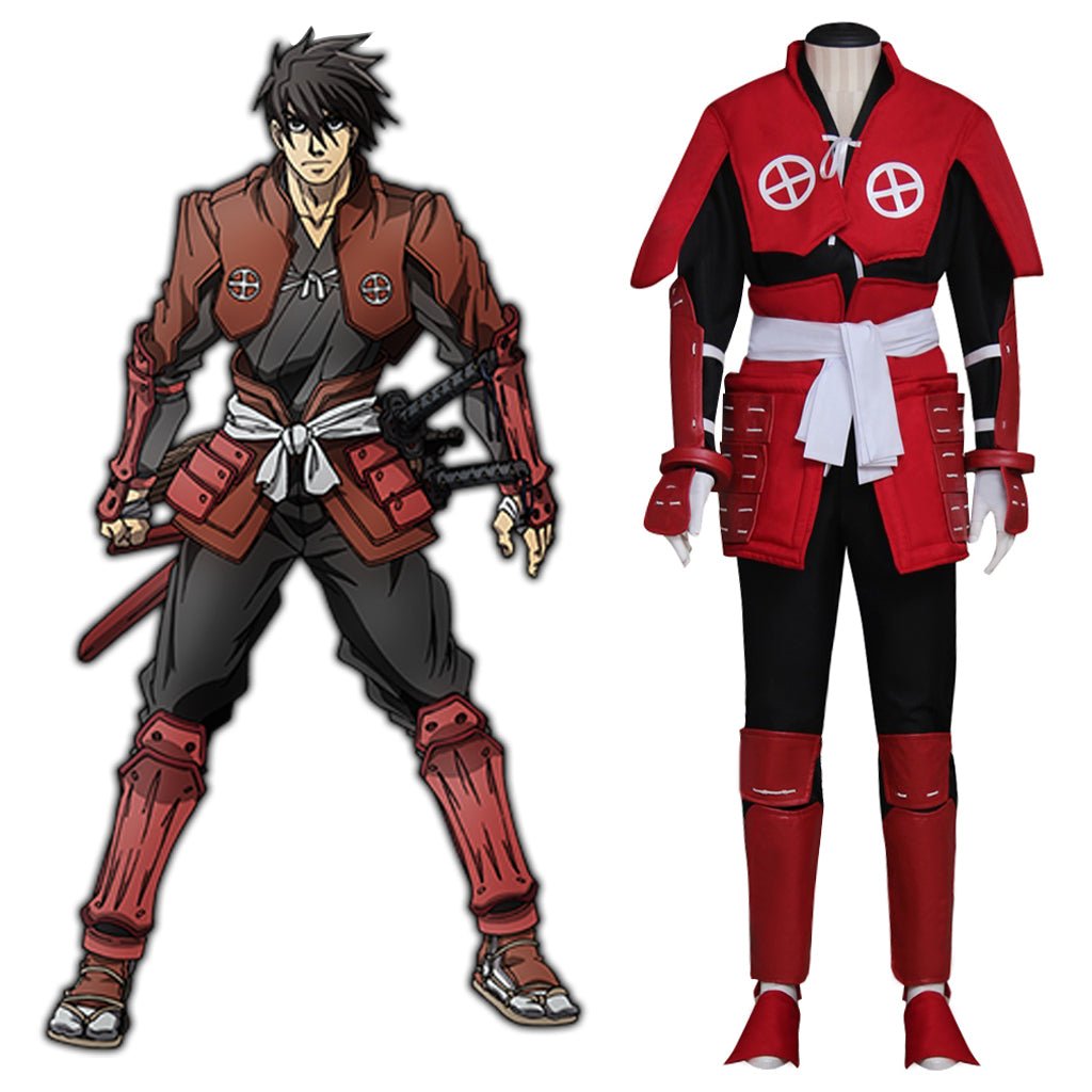 Halloweez Shimazu Toyohisa Drifters Cosplay Costume - Embody the Samurai Spirit - Halloweez