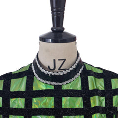 Halloweez Katherine Howard Costume | Six The Musical Broadway Theater Dance Gown for Women - Halloweez