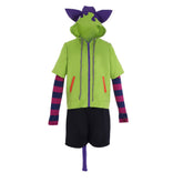 Halloweez Exclusive Miya Chinen Cosplay Outfit with Wig and Zipper Jacket - Halloweez