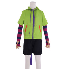 Halloweez Exclusive Miya Chinen Cosplay Outfit with Wig and Zipper Jacket - Halloweez