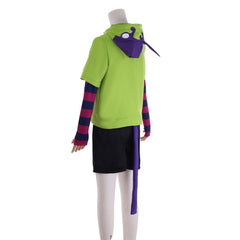 Halloweez Exclusive Miya Chinen Cosplay Outfit with Wig and Zipper Jacket - Halloweez