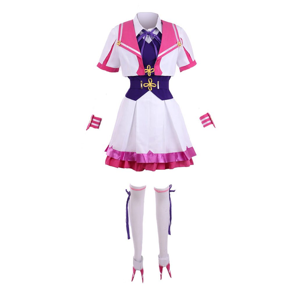 Exclusive Halloweez Special Week Cosplay Outfit - Uma Musume Pretty Derby Cosplay Costume - Halloweez