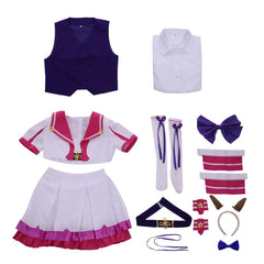 Exclusive Halloweez Special Week Cosplay Outfit - Uma Musume Pretty Derby Cosplay Costume - Halloweez