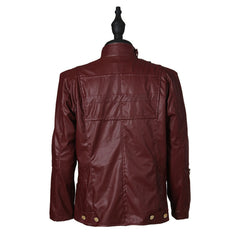 Guardians of the Galaxy 2 Star Lord Leather Jacket - Halloween Cosplay by Halloweez - Halloweez