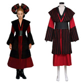 Star Wars Episode I Queen Padme Amidala Cosplay Costume | Halloweez Custom Made Adult Outfit - Halloweez
