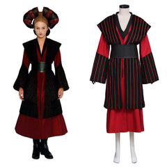 Star Wars Episode I Queen Padme Amidala Cosplay Costume | Halloweez Custom Made Adult Outfit - Halloweez