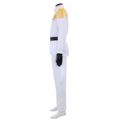 Halloweez Star Wars Imperial Officer White Grand Admiral Uniform Cosplay Costume - Halloweez