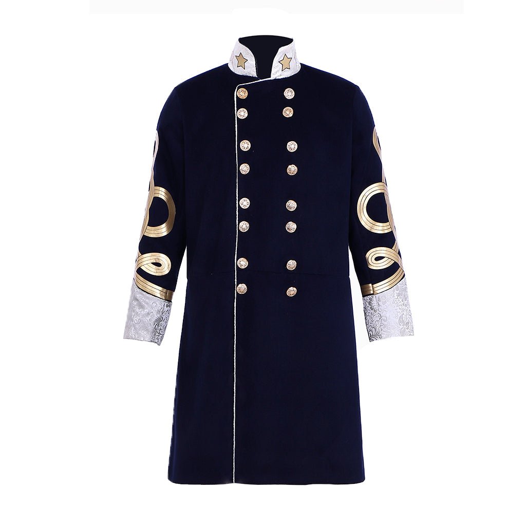 Vintage Steampunk Men's Wool Coat - Tudor Victorian Costume Jacket | Halloweez - Halloweez