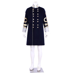 Vintage Steampunk Men's Wool Coat - Tudor Victorian Costume Jacket | Halloweez - Halloweez