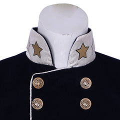 Vintage Steampunk Men's Wool Coat - Tudor Victorian Costume Jacket | Halloweez - Halloweez