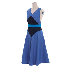 Halloweez Lapis Lazuli Blue Dress Cosplay Costume - Halloweez