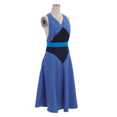 Halloweez Lapis Lazuli Blue Dress Cosplay Costume - Halloweez