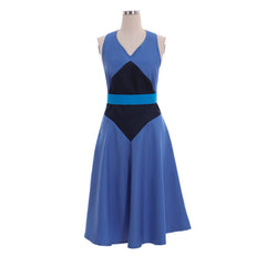 Halloweez Lapis Lazuli Blue Dress Cosplay Costume - Halloweez