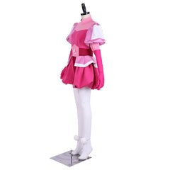 Halloweez Exclusive Spinel Gem Cosplay Costume Set - Pink Dress, Gloves & Socks - Halloweez