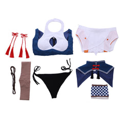 Gorgeous Halloweez Hololive Shiranui Flare Cosplay Outfit - Halloweez