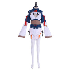 Gorgeous Halloweez Hololive Shiranui Flare Cosplay Outfit - Halloweez