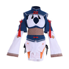 Gorgeous Halloweez Hololive Shiranui Flare Cosplay Outfit - Halloweez