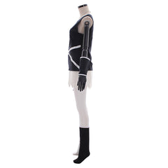 Halloweez Female Sun and Moon Team Skull Grunts Cosplay Costume - Halloweez