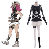 Halloweez Female Sun and Moon Team Skull Grunts Cosplay Costume - Halloweez