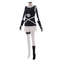 Halloweez Female Sun and Moon Team Skull Grunts Cosplay Costume - Halloweez