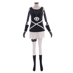 Halloweez Female Sun and Moon Team Skull Grunts Cosplay Costume - Halloweez