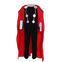 Epic Thor Superhero Uniform Suit with Cloak - Custom-Made for Ultimate Fit by Halloweez - Halloweez