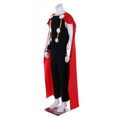 Epic Thor Superhero Uniform Suit with Cloak - Custom-Made for Ultimate Fit by Halloweez - Halloweez