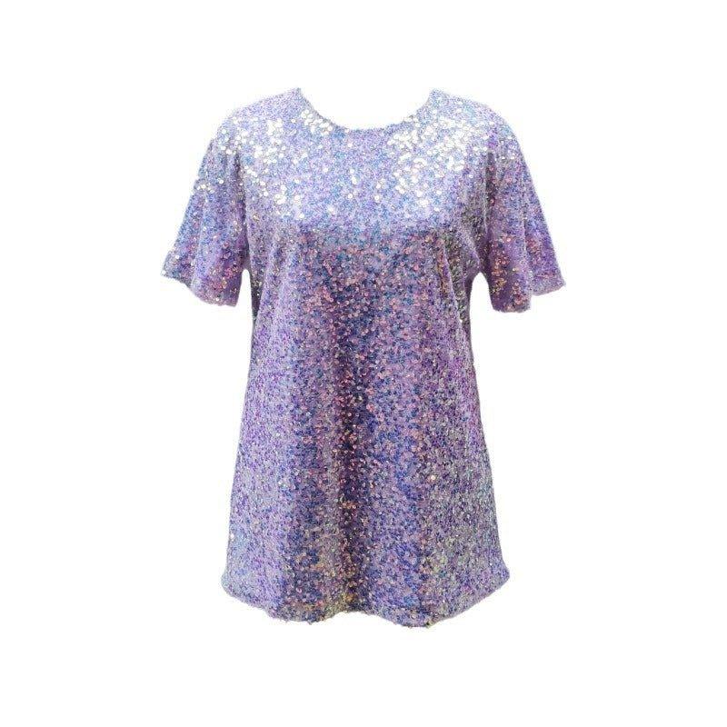 Taylor Swift Inspired Lavender Sequin Dress | Halloweez Tour Costume - Halloweez