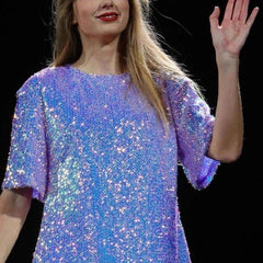 Taylor Swift Inspired Lavender Sequin Dress | Halloweez Tour Costume - Halloweez