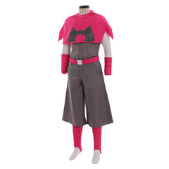 Halloweez Men’s Team Magma Cosplay Costume - Pokémon Anime Inspired - Halloweez