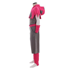 Halloweez Men’s Team Magma Cosplay Costume - Pokémon Anime Inspired - Halloweez