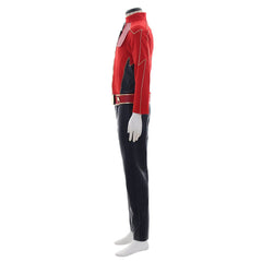 Halloweez Men's The Flash Cosplay Costume - Become the Scarlet Speedster! - Halloweez