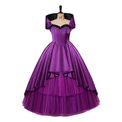 The Greatest Showman Lettie Lutz Cosplay Costume | Bearded Woman Dress for Stage & Halloween | Halloweez - Halloweez