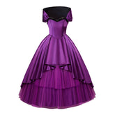 The Greatest Showman Lettie Lutz Cosplay Costume | Bearded Woman Dress for Stage & Halloween | Halloweez - Halloweez