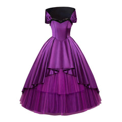 The Greatest Showman Lettie Lutz Cosplay Costume | Bearded Woman Dress for Stage & Halloween | Halloweez - Halloweez