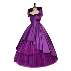 The Greatest Showman Lettie Lutz Cosplay Costume | Bearded Woman Dress for Stage & Halloween | Halloweez - Halloweez