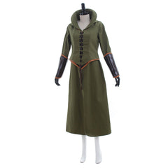 Immerse in Middle Earth with the Halloweez Tauriel Cosplay Costume from The Hobbit: Desolation of Smaug - Halloweez