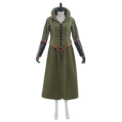 Immerse in Middle Earth with the Halloweez Tauriel Cosplay Costume from The Hobbit: Desolation of Smaug - Halloweez