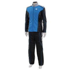 Halloweez The Orville Officer Uniform - Authentic Sci-Fi Look - Halloweez