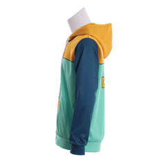 Halloweez Kpop Fairy King Harlequin Zipper Pullover - Stylish and Comfortable - Halloweez