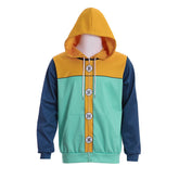 Halloweez Kpop Fairy King Harlequin Zipper Pullover - Stylish and Comfortable - Halloweez