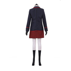 Halloweez Umbrella Academy Girl School Uniform Cosplay Costume | Premium Jacket and Dress Set for Adults - Halloweez