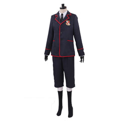 Halloweez Umbrella Academy Male School Uniform Cosplay Costume - Halloweez