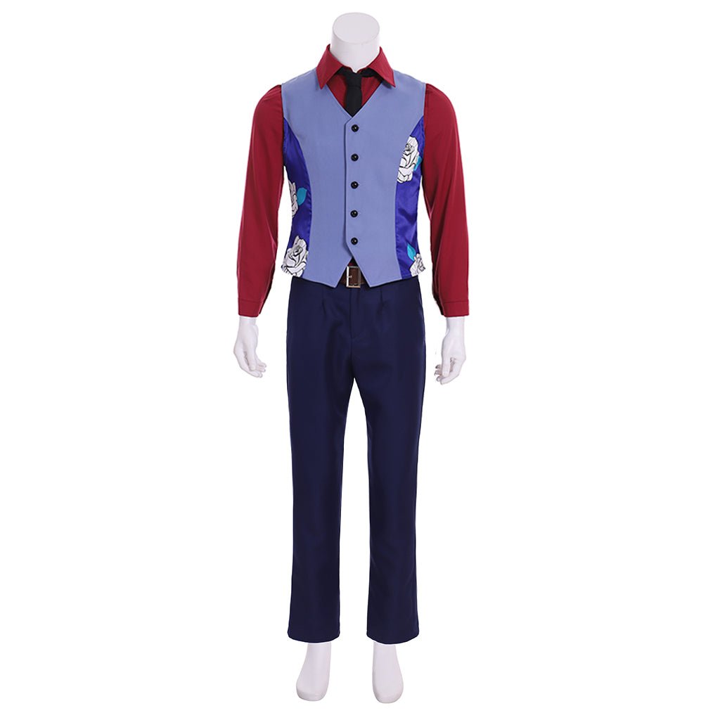 Exclusive Halloweez Bakugou Katsuki Cosplay Costume - My Hero Academia Theater Edition - Halloweez