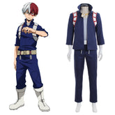 Halloweez Todoroki Shoto Cosplay Costume - Boku No My Hero Academia - Halloweez