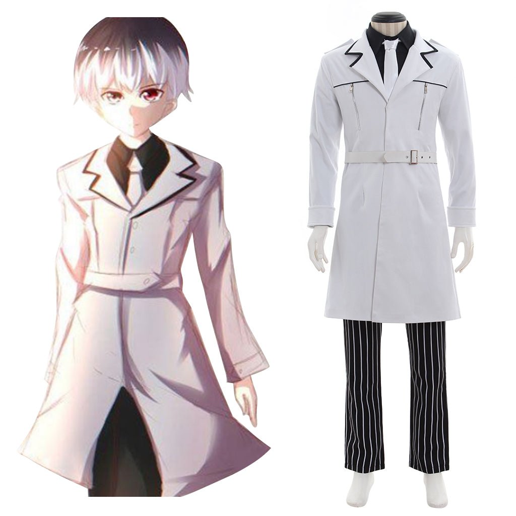Halloweez Tokyo Ghoul Kaneki Ken Coat Cosplay Costume - Halloweez