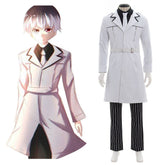 Halloweez Tokyo Ghoul Kaneki Ken Coat Cosplay Costume - Halloweez
