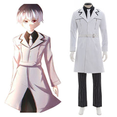 Halloweez Tokyo Ghoul Kaneki Ken Coat Cosplay Costume - Halloweez