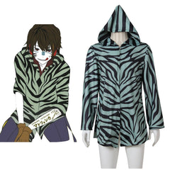Halloweez Nishio Nishiki Coat - Premium Tokyo Ghoul Cosplay Costume - Halloweez
